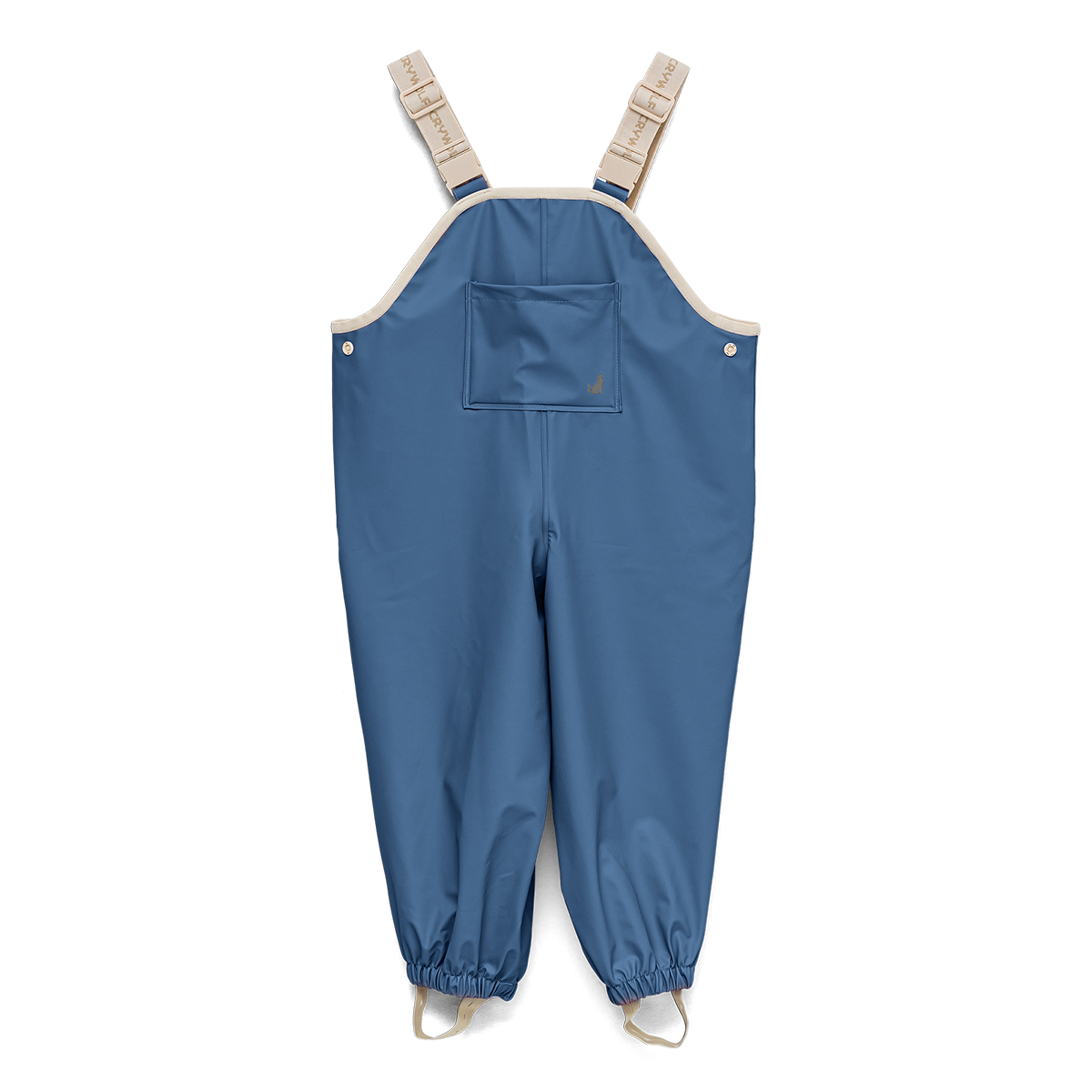 Crywolf | Rain Overalls - Highland Blue