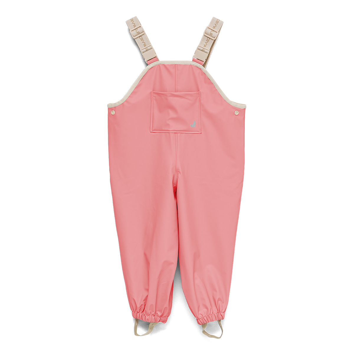 Crywolf | Rain Overalls - Rose