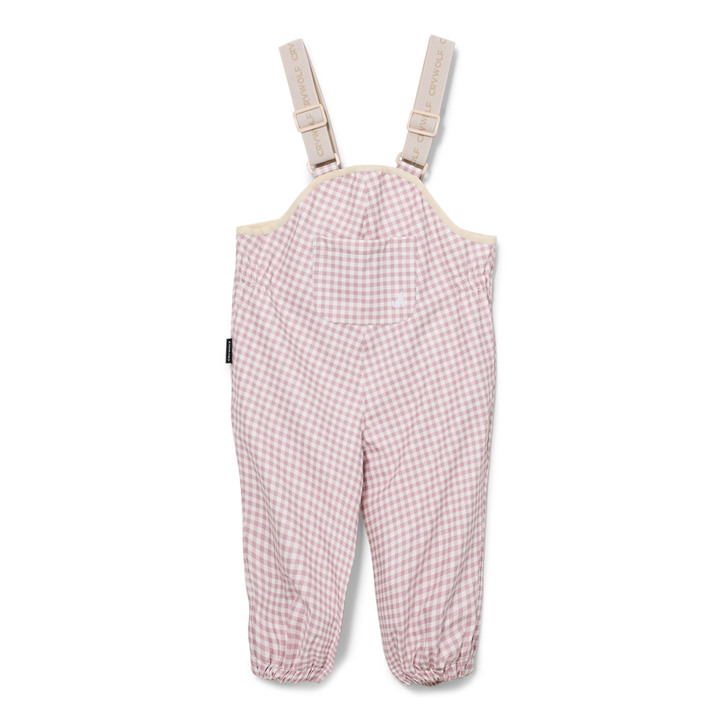 Crywolf | Wander Overalls - Gingham