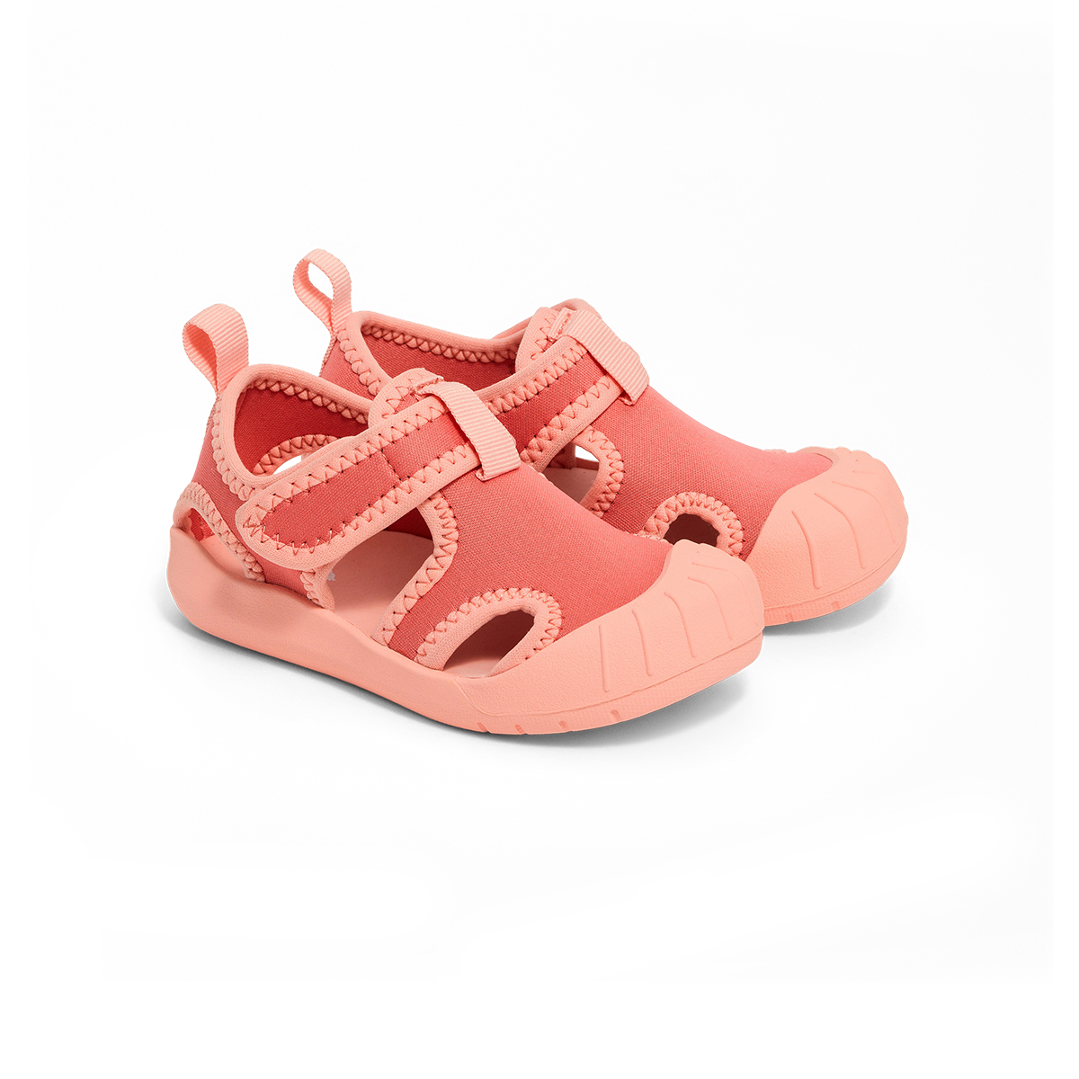 Crywolf | Aqua Sandal - Coral