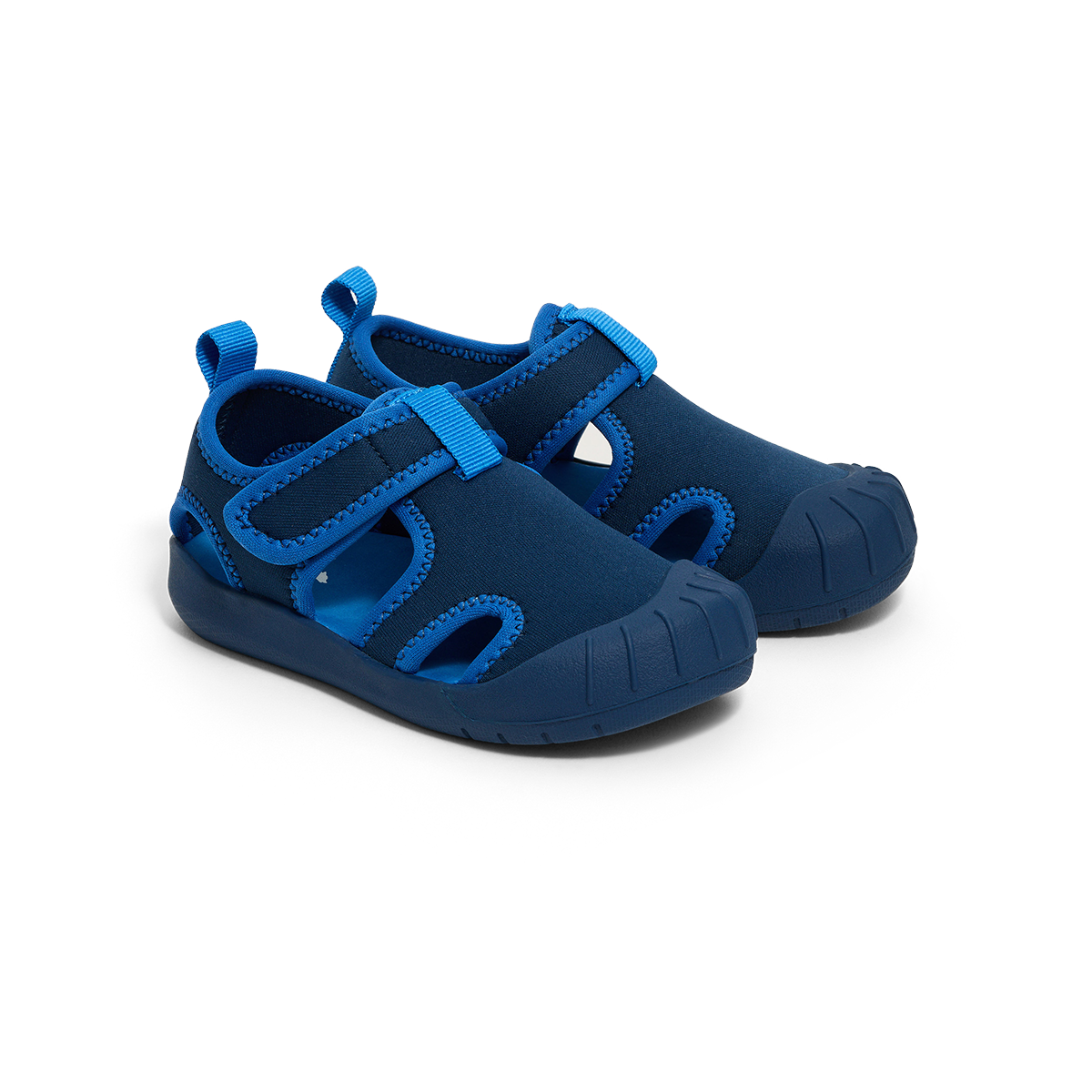 Crywolf | Aqua Sandal - Navy