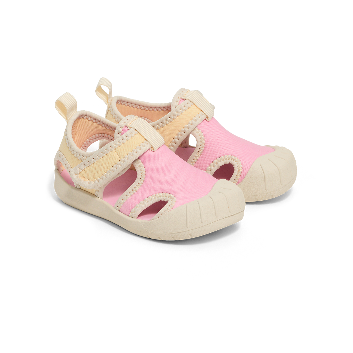 Crywolf | Aqua Sandal - Summer Colourblock