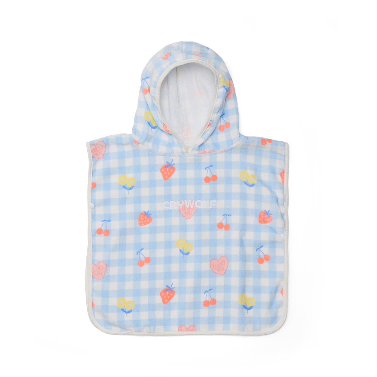Crywolf | Baby Hooded Towel - Lucky Picnic