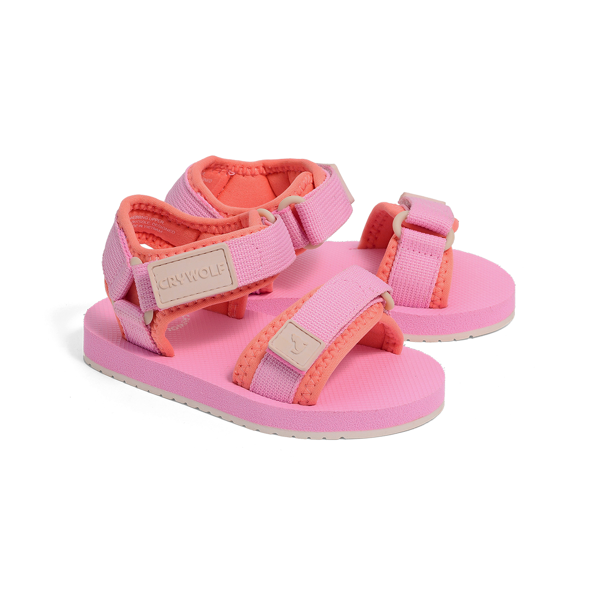 Crywolf | Beach Sandal - Candy Pink