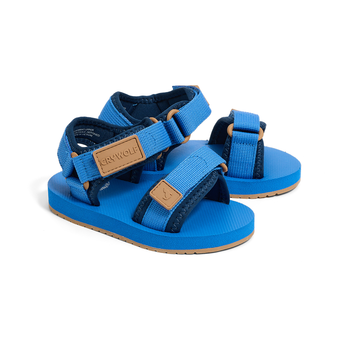 Crywolf | Beach Sandal - Deep Sea