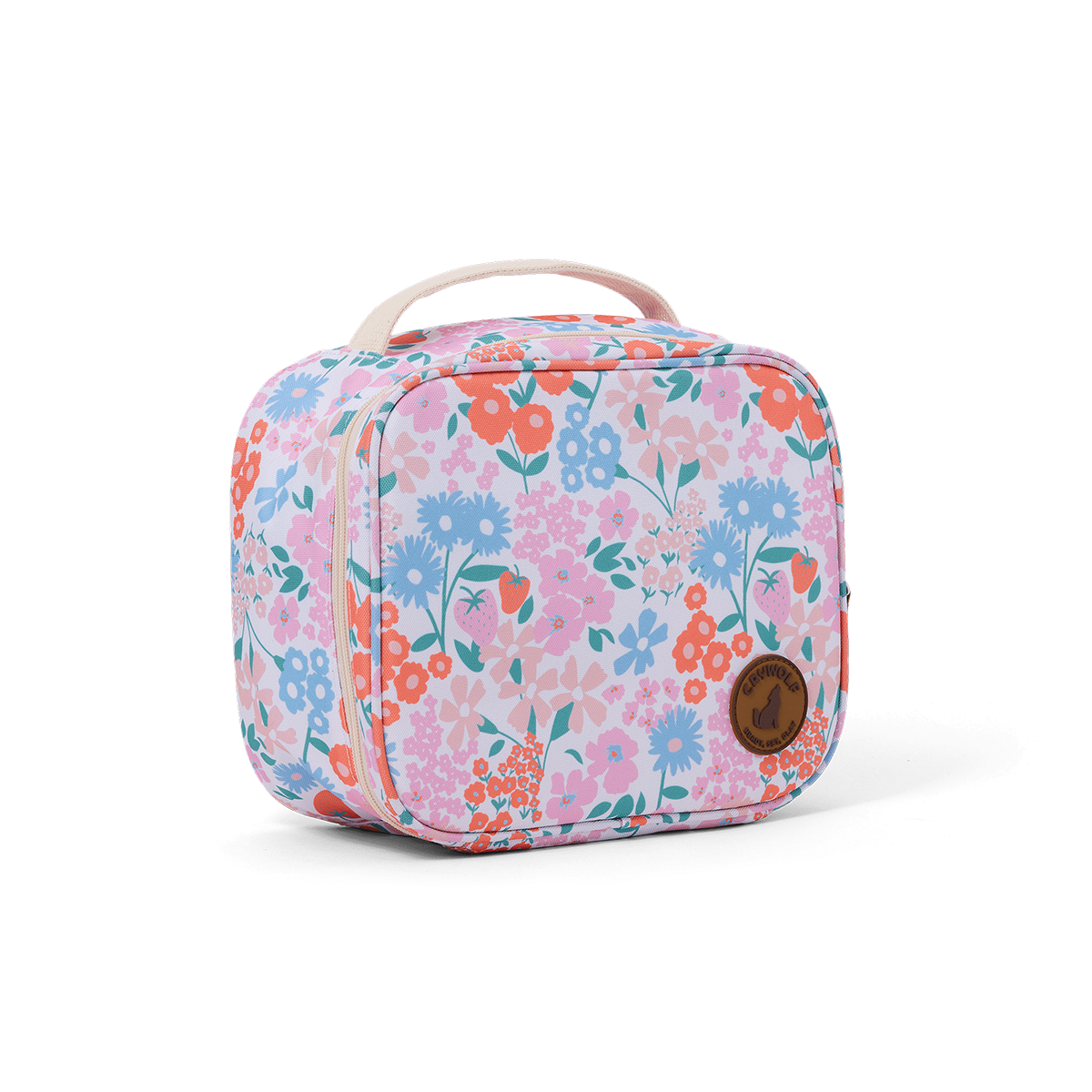 Crywolf | Everyday Lunch Bag - Berry Garden