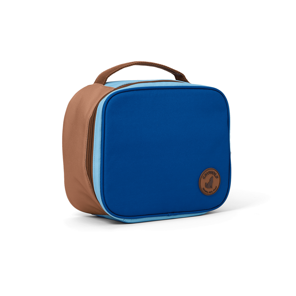 Crywolf | Everyday Lunch Bag - Deep Sea Colourblock