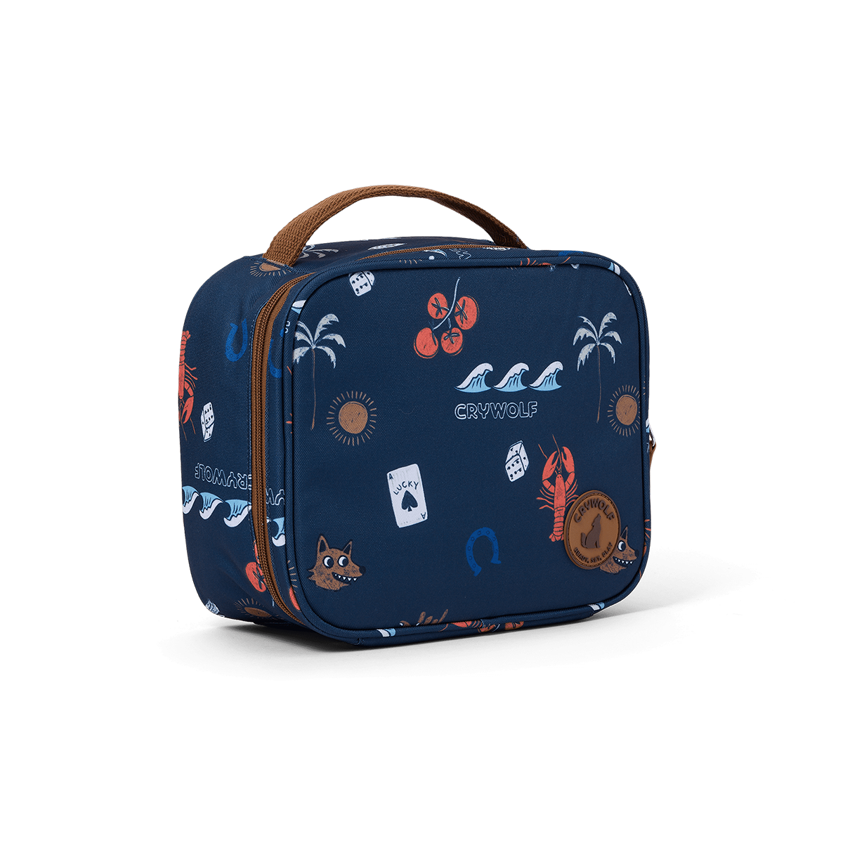 Crywolf | Everyday Lunch Bag - Lucky Days