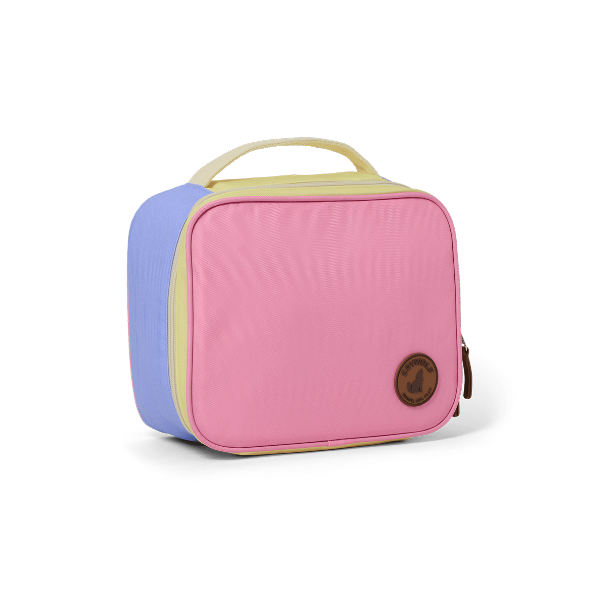 Crywolf | Everyday Lunch Bag - Pop Colourblock