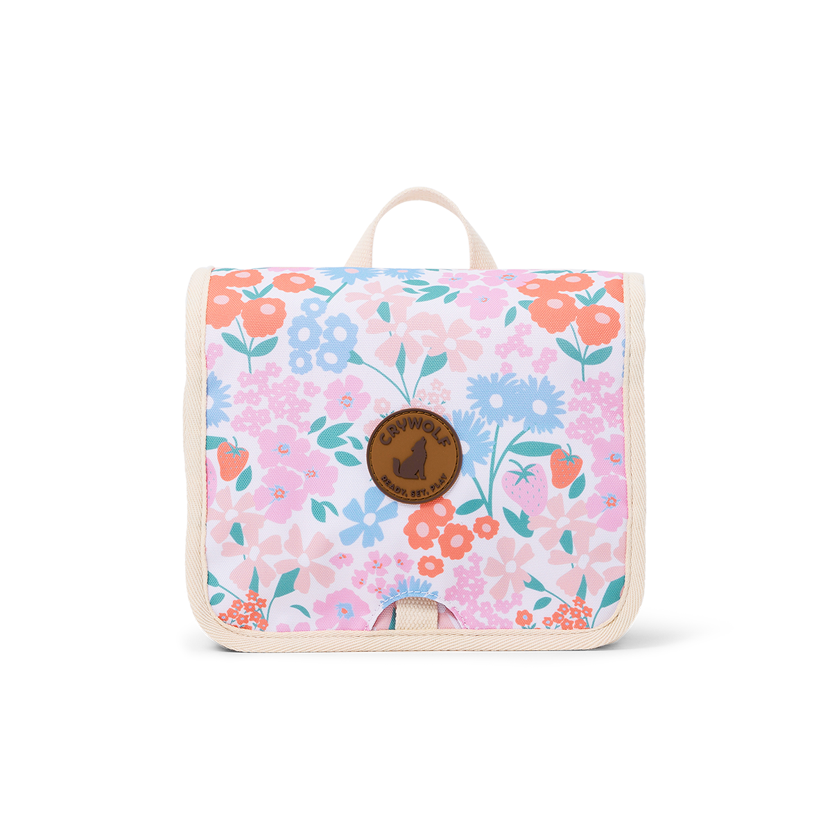 Crywolf | Toiletry Bag - Berry Garden