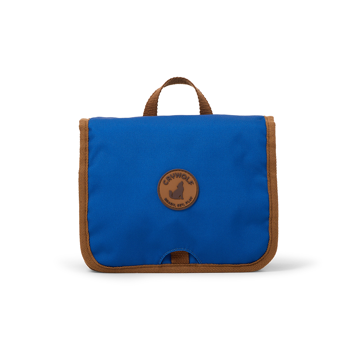 Crywolf | Toiletry Bag - Deep Sea Colourblock