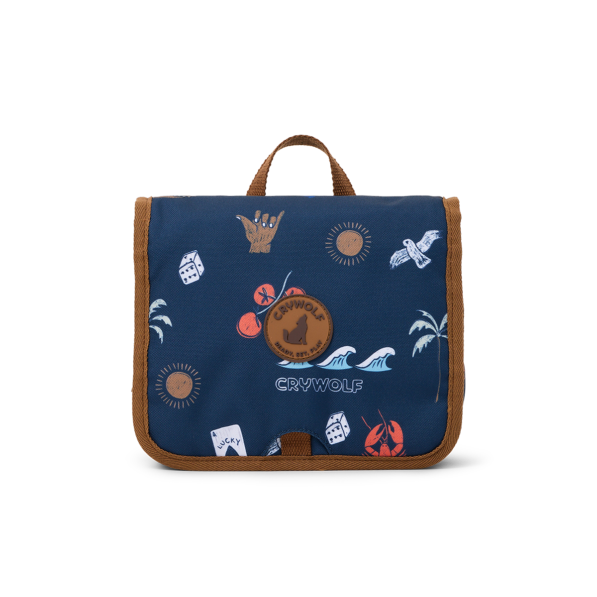 Crywolf | Toiletry Bag - Lucky Days