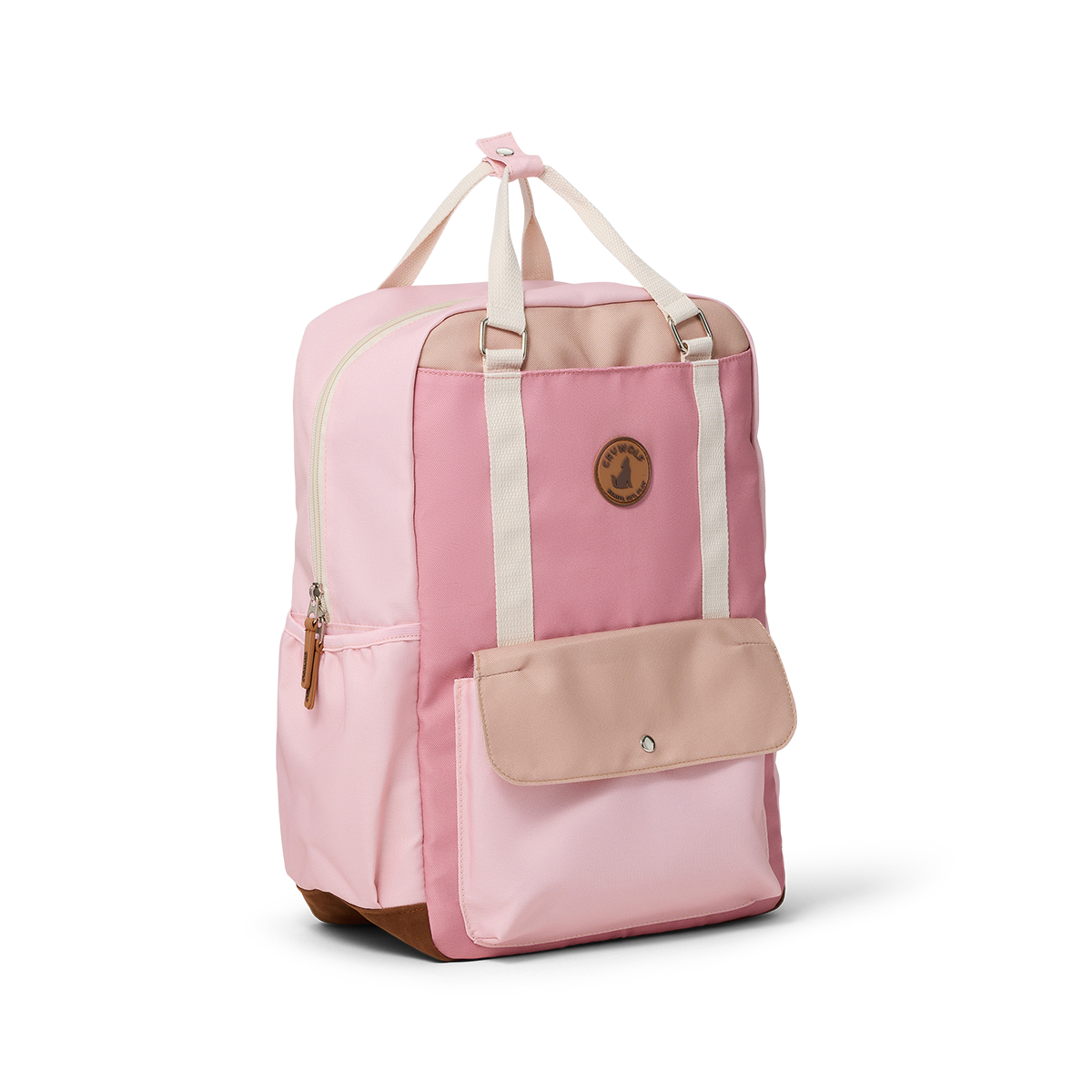 Crywolf | Knapsack - Blush Colourblock