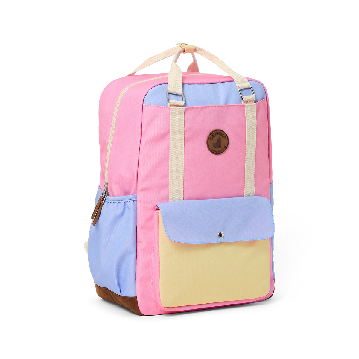 Crywolf | Knapsack - Pop Colourblock