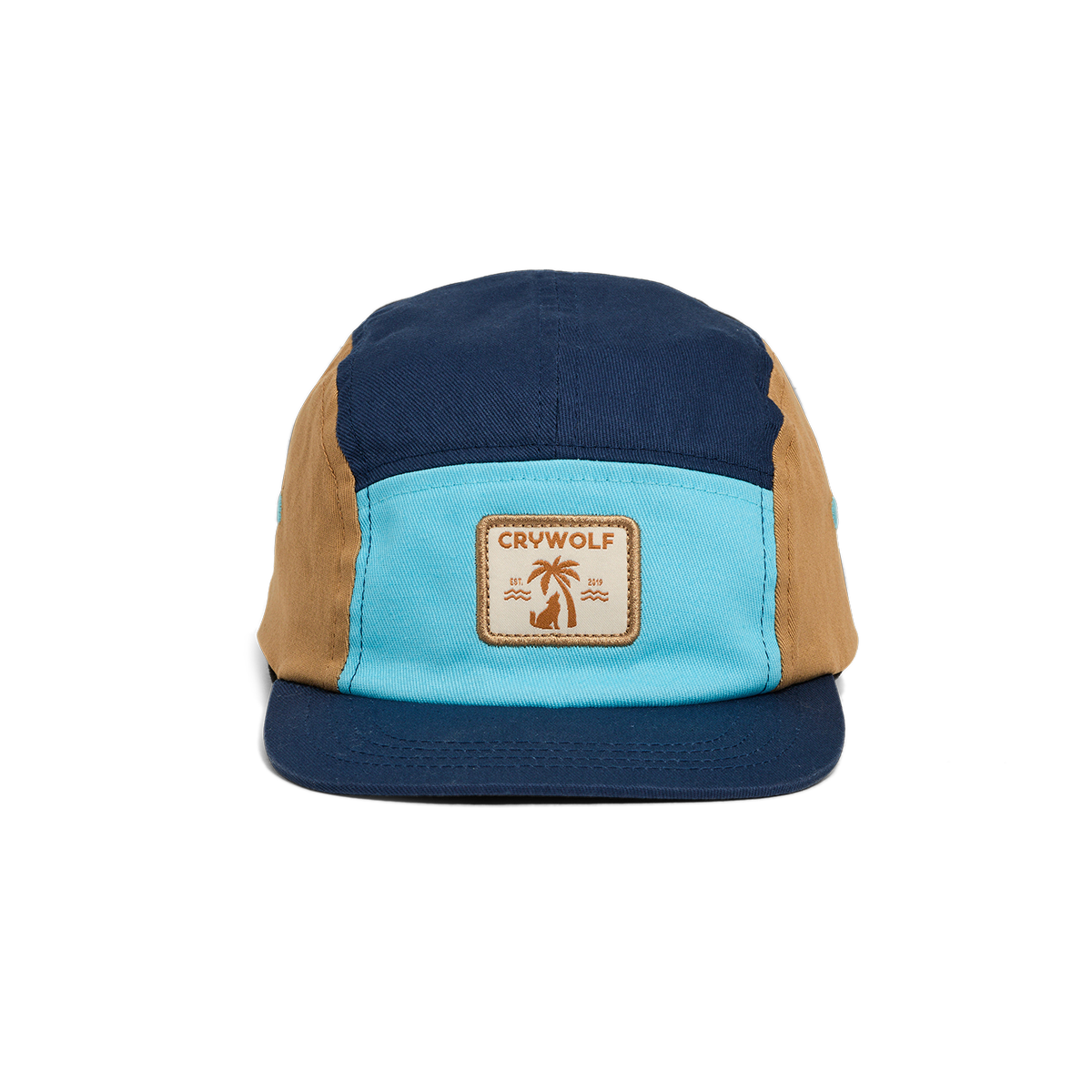 Crywolf | Lucky Cap - Navy Colourblock