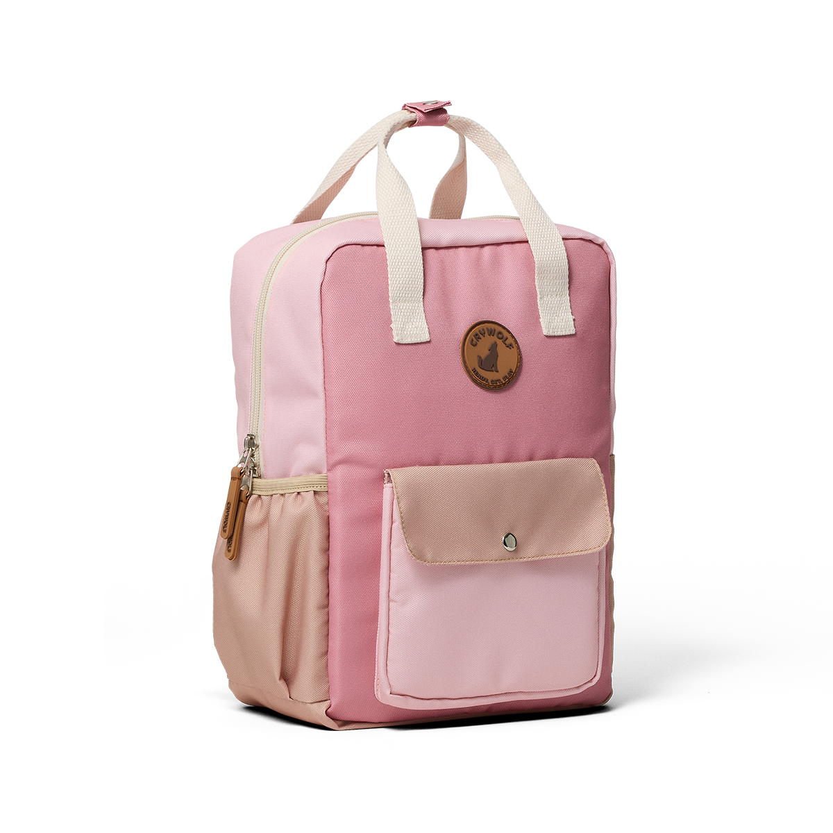 Crywolf | Mini Backpack - Blush Colourblock