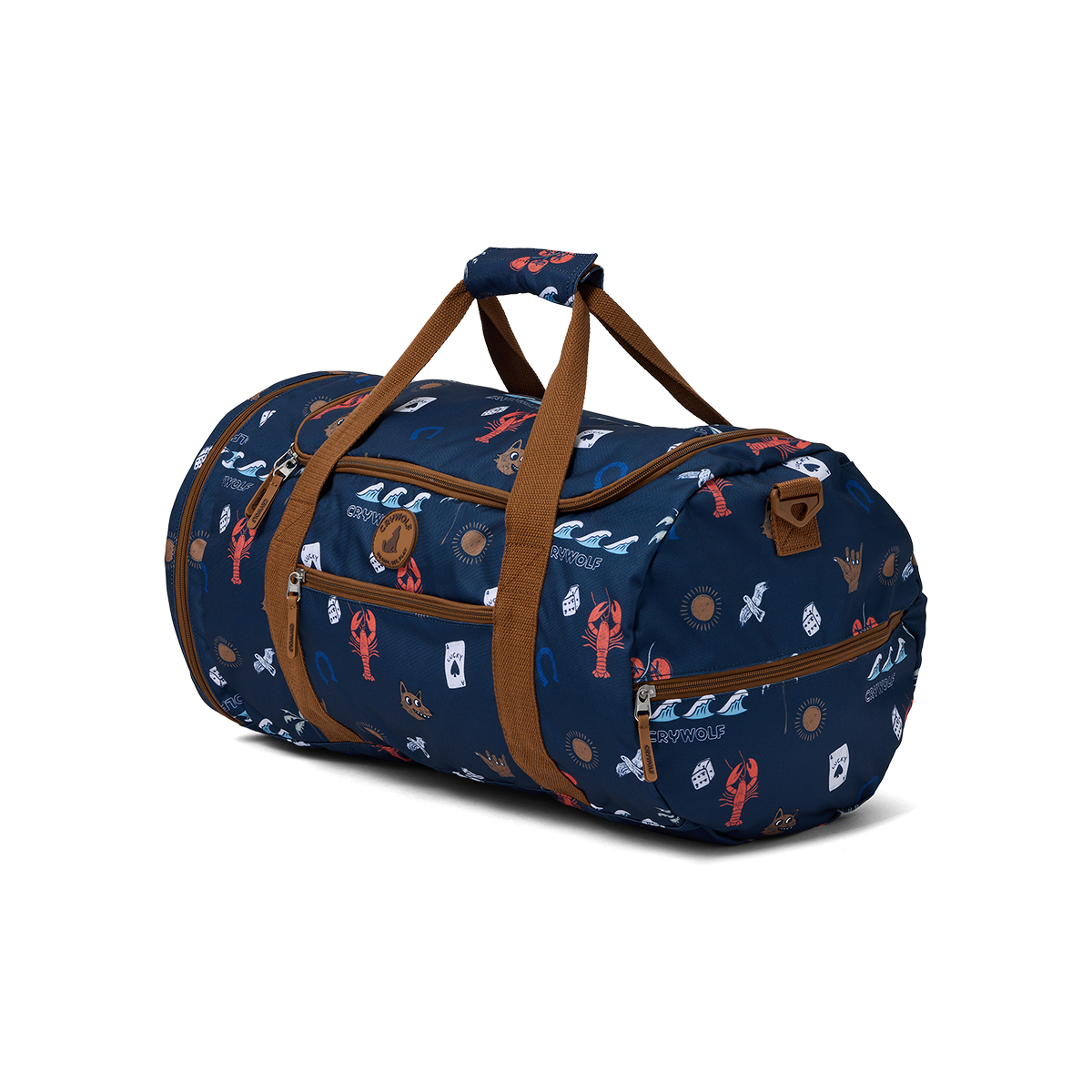 Crywolf | Packable Duffel - Lucky Days