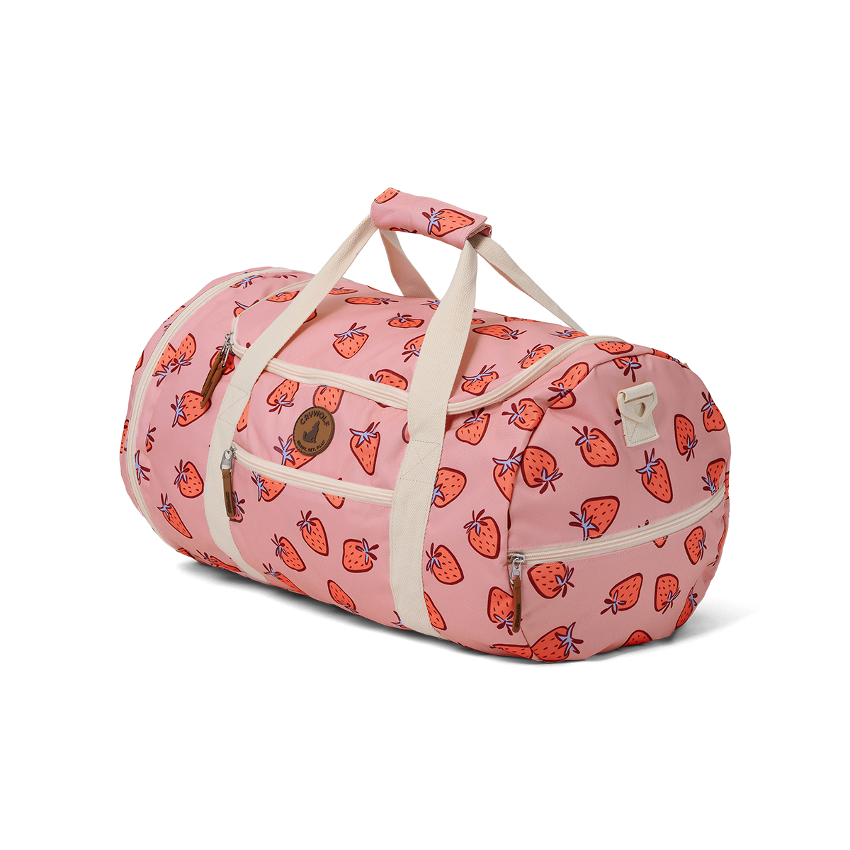 Crywolf | Packable Duffel - Strawberry Splash