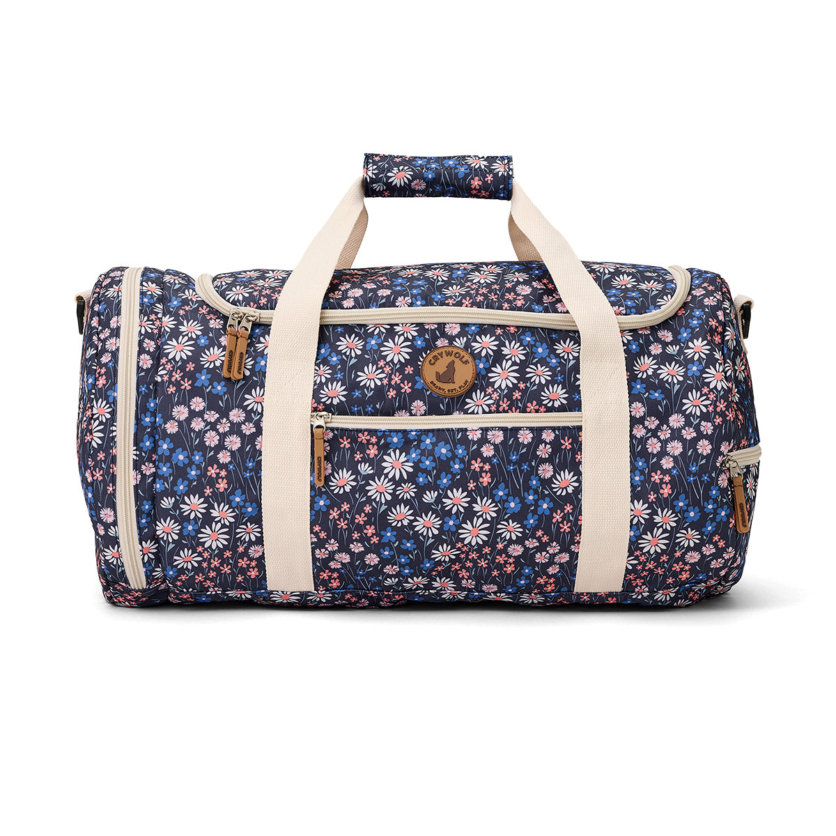 Crywolf | Packable Duffel - Winter Floral