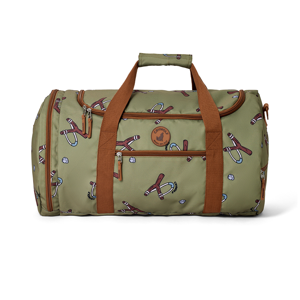 Crywolf | Packable Duffel - Catapult