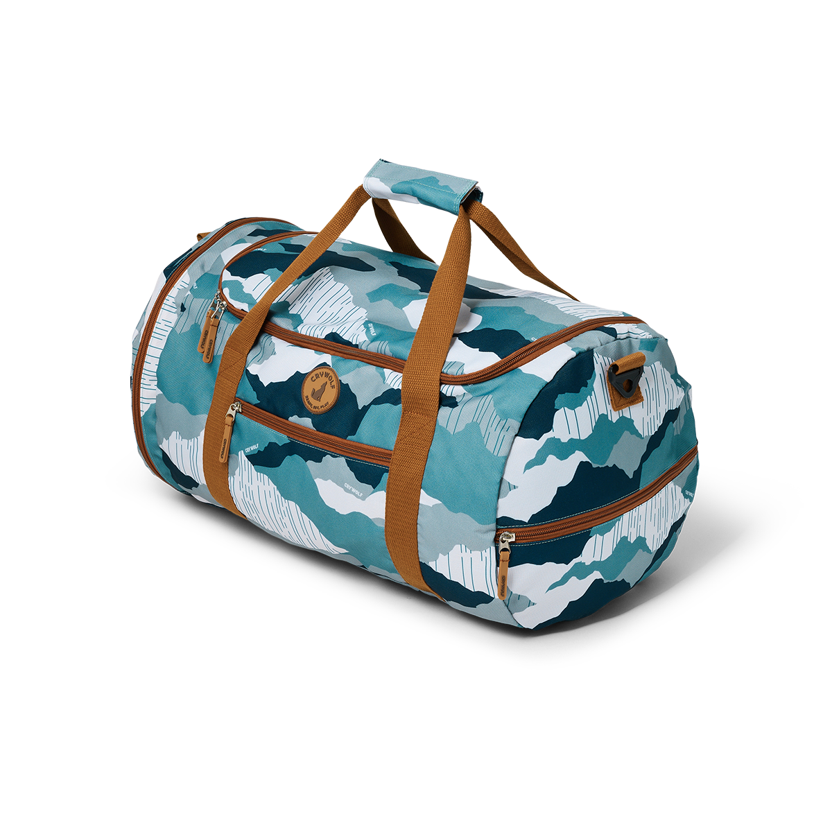 Crywolf | Packable Duffel - Mountain Road