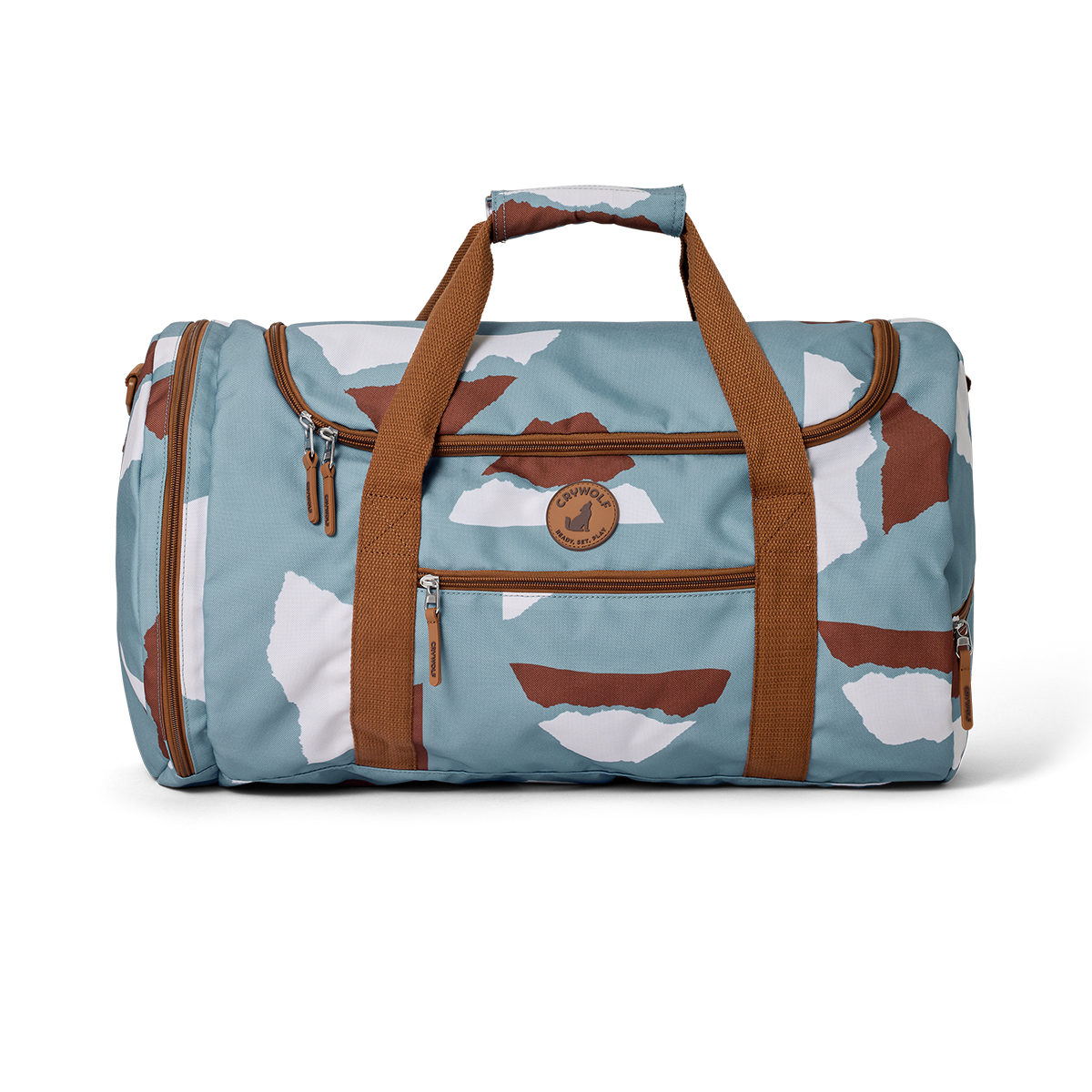 Crywolf | Packable Duffel - Move Mountains