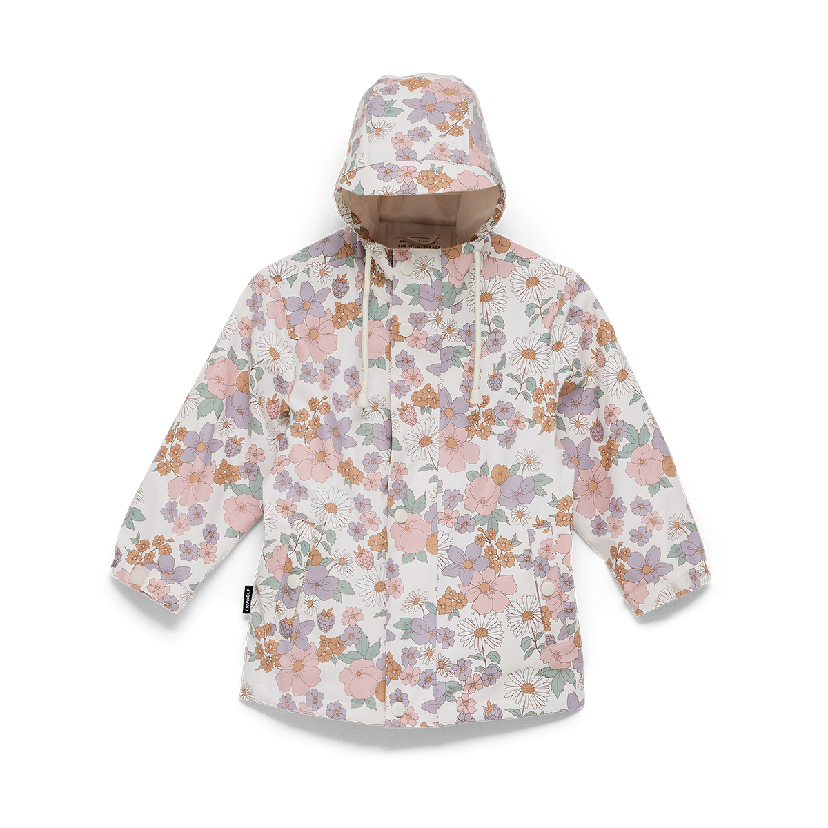 Crywolf | Play Jacket - Daisy Floral