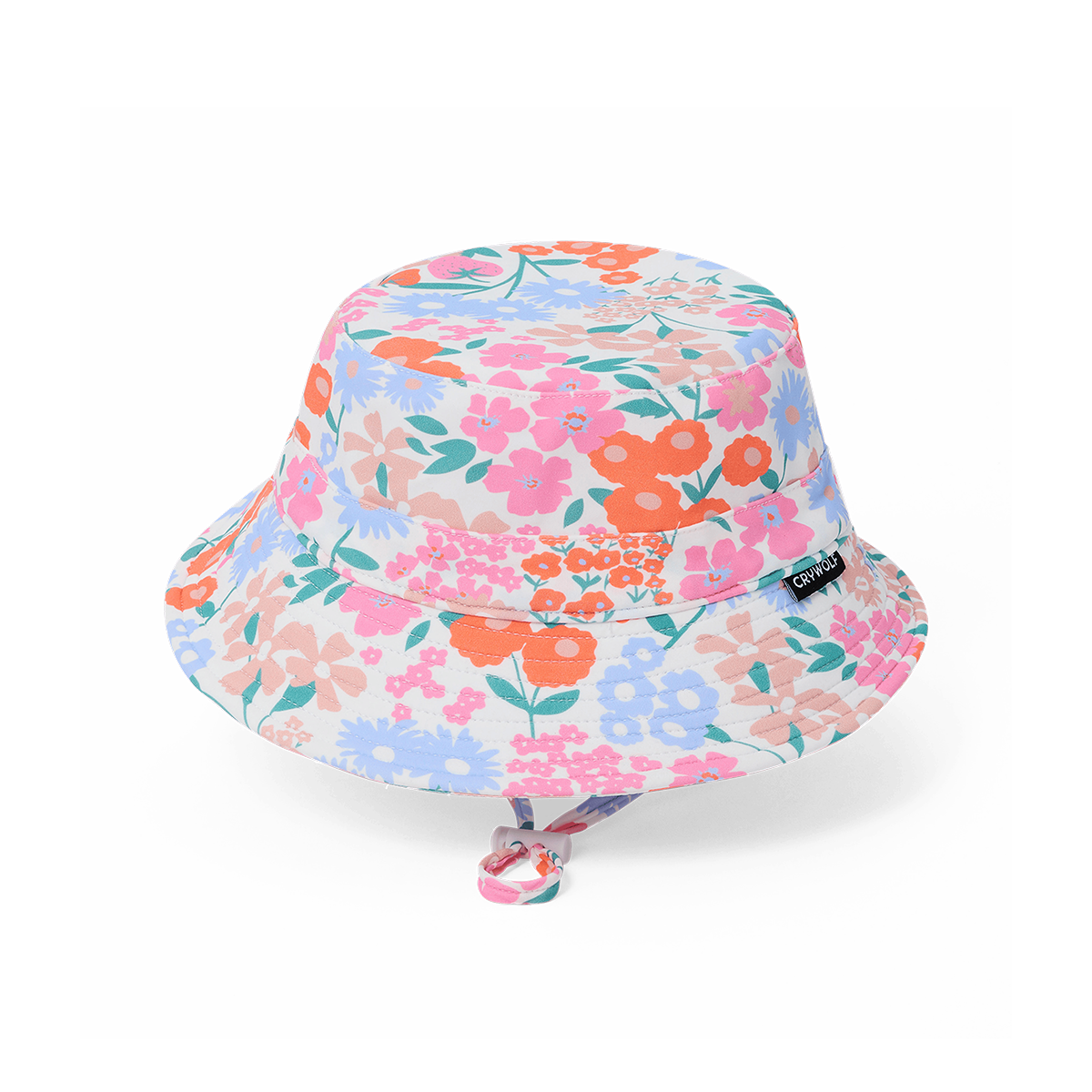 Crywolf | Swim Bucket Hat - Berry Garden