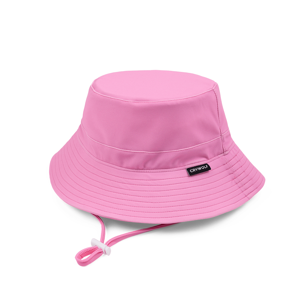 Crywolf | Swim Bucket Hat - Candy Pink
