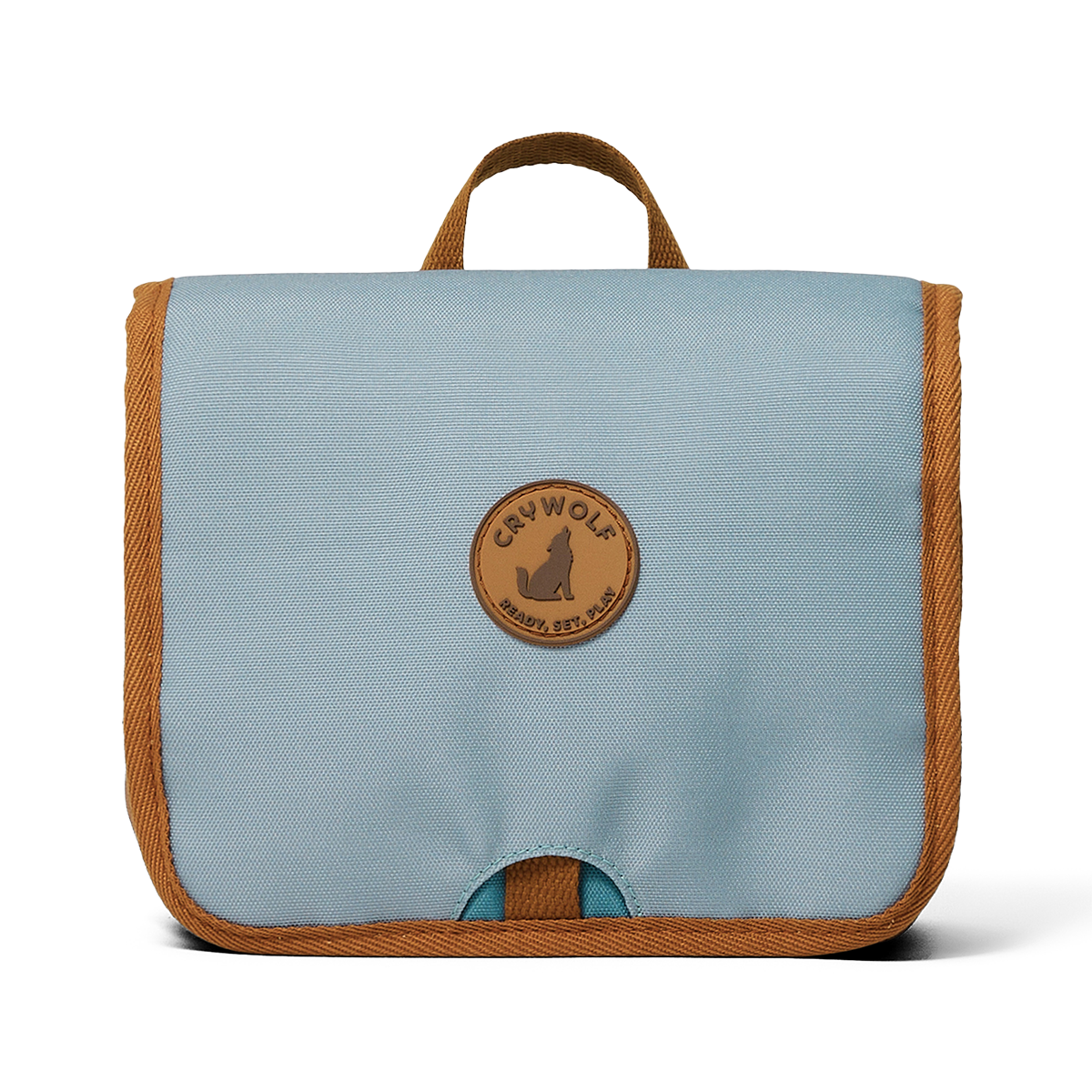 Crywolf | Toiletry Bag - Moss Colourblock
