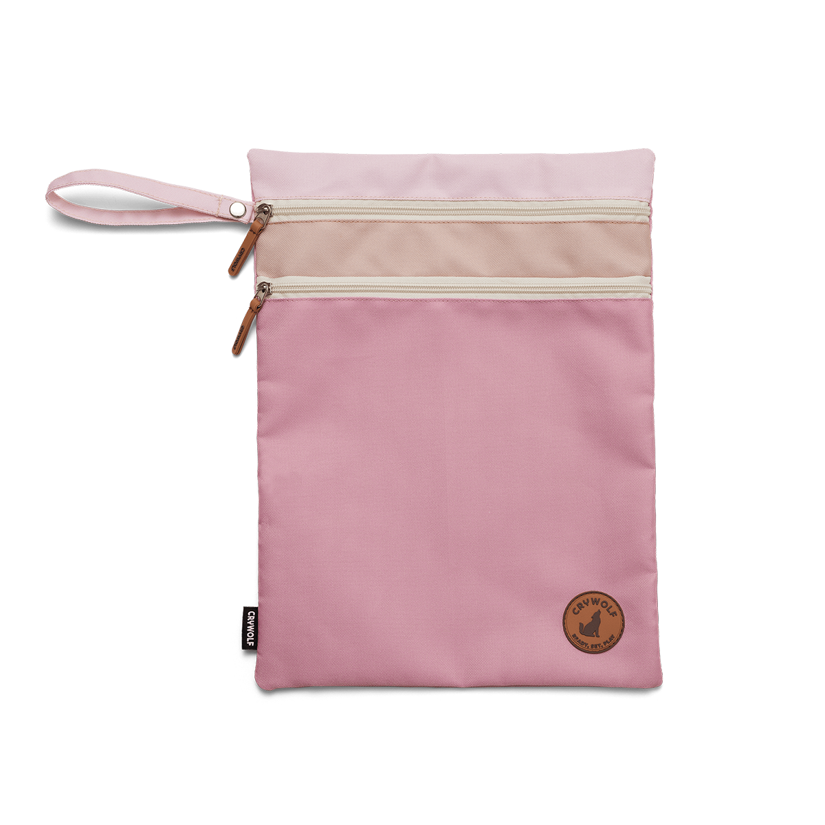 Crywolf | Wet Bag - Blush Colourblock