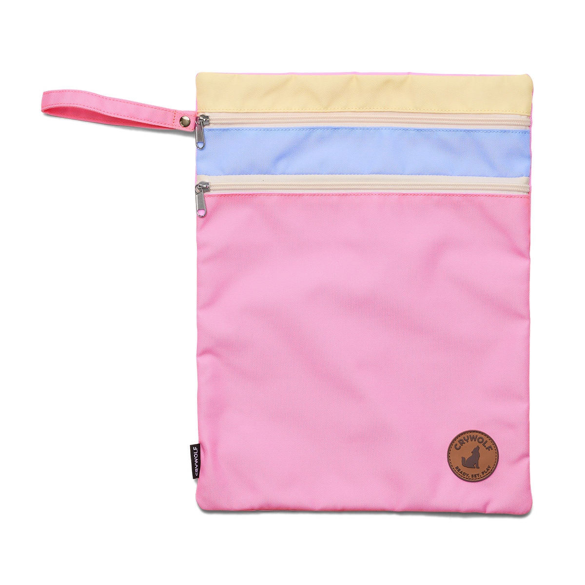 Crywolf | Wet Bag - Pop Colourblock