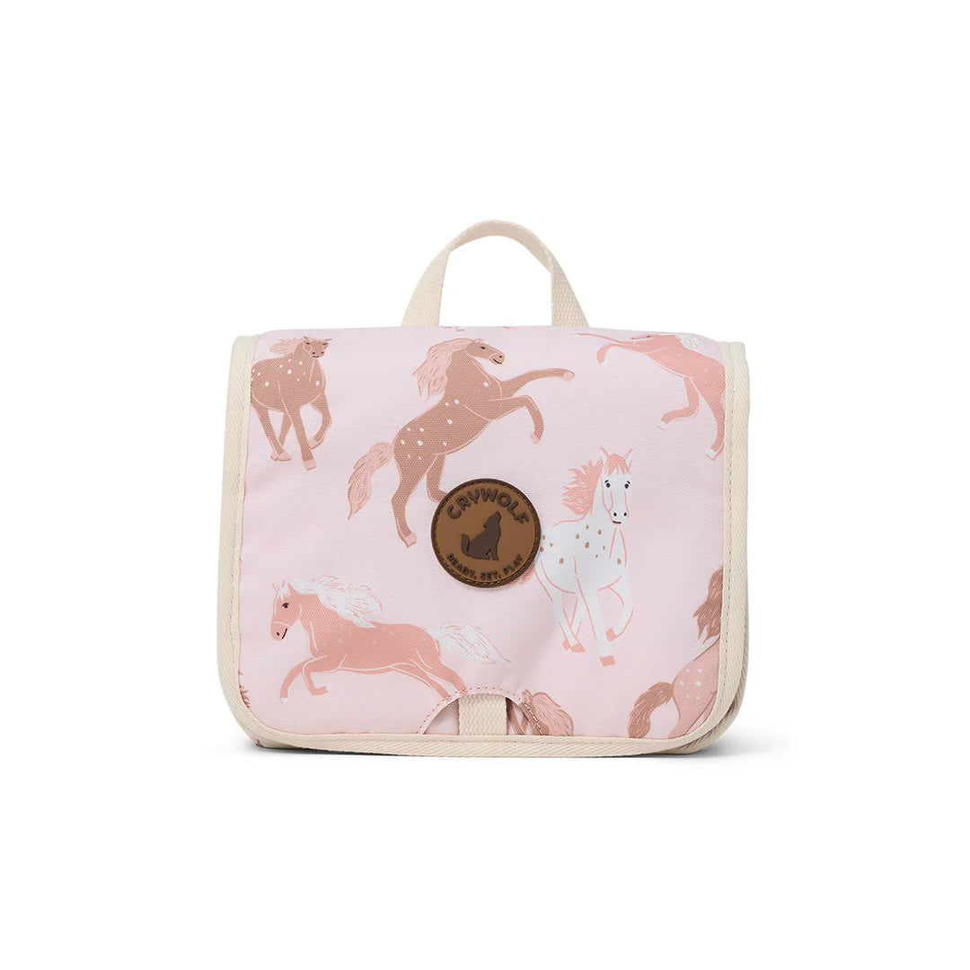 Crywolf | Toiletry Bag - Blush Ponies