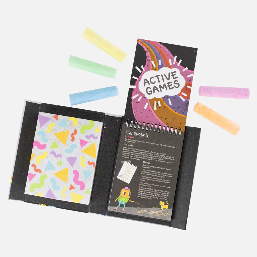 Tiger Tribe | Chalk It Up - Games for Outdoors