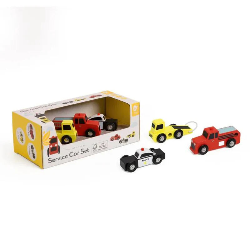 Classic World | Service Car Set 3pc