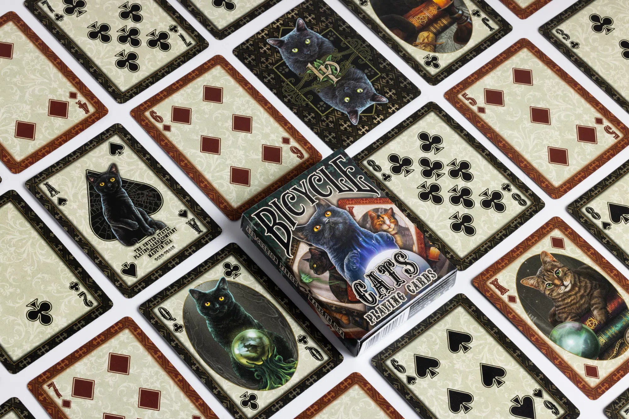 Bicycle | Playing Cards - Cats