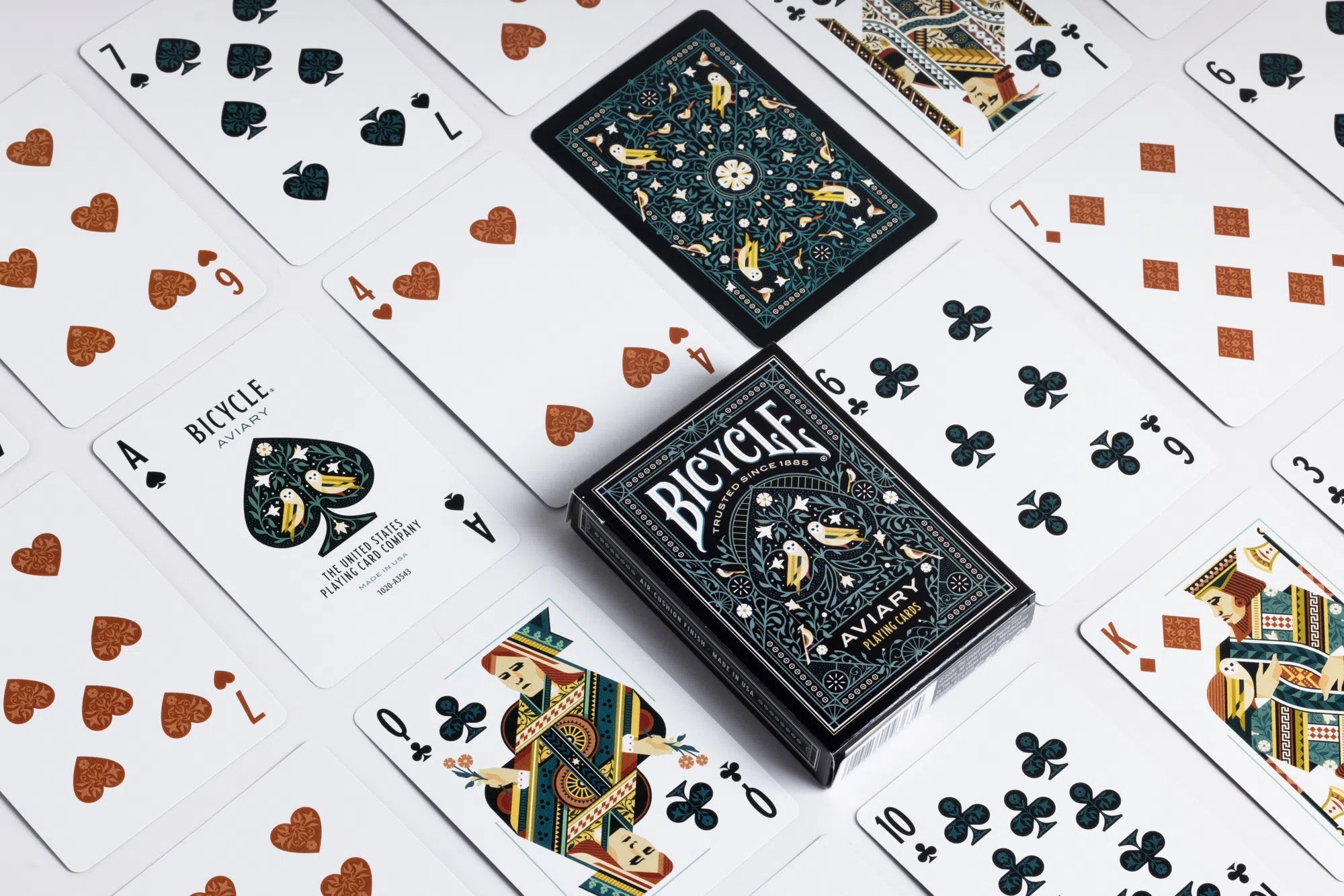 Bicycle | Playing Cards - Aviary