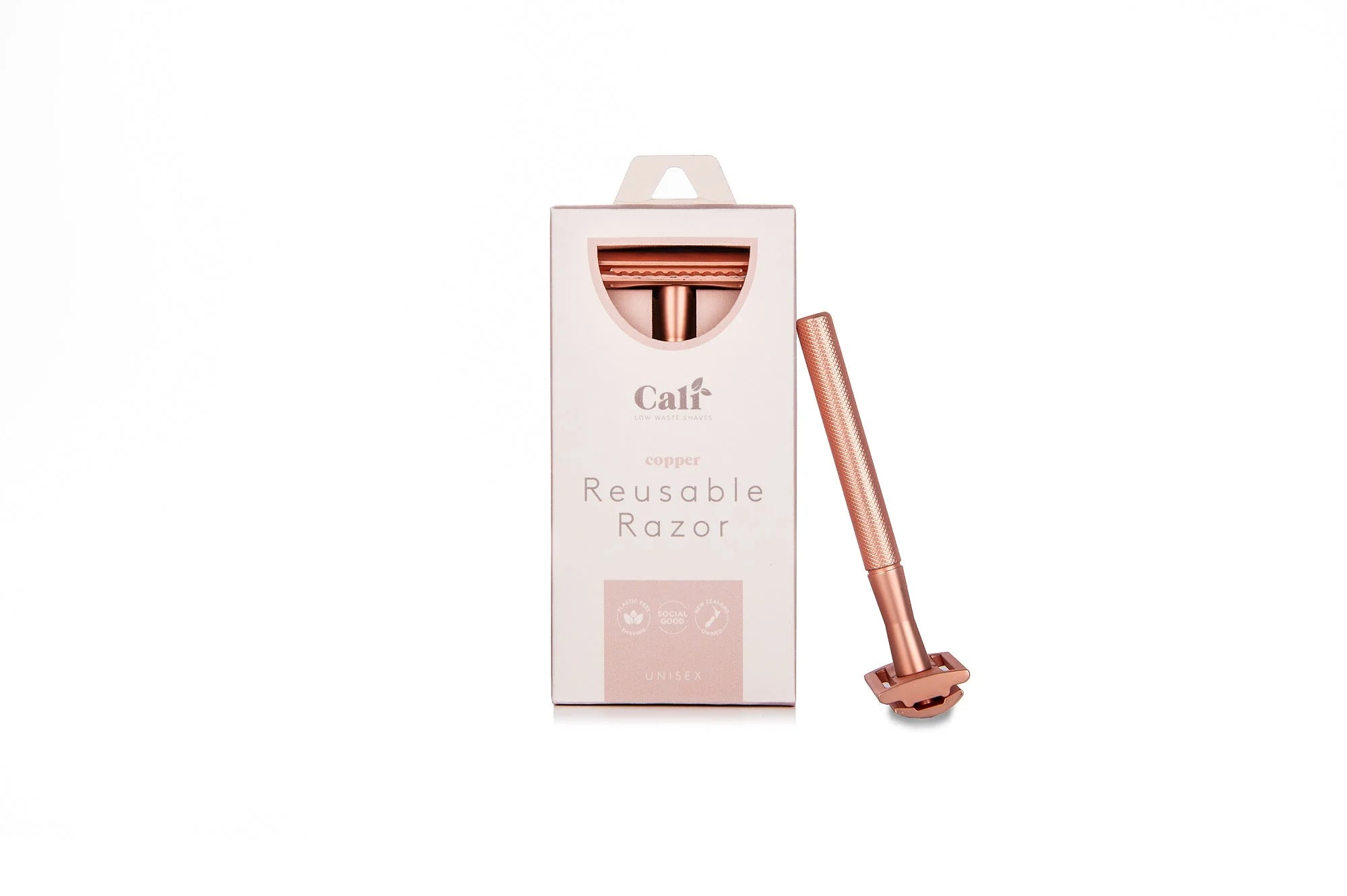 Caliwoods | Safety Razor - Copper