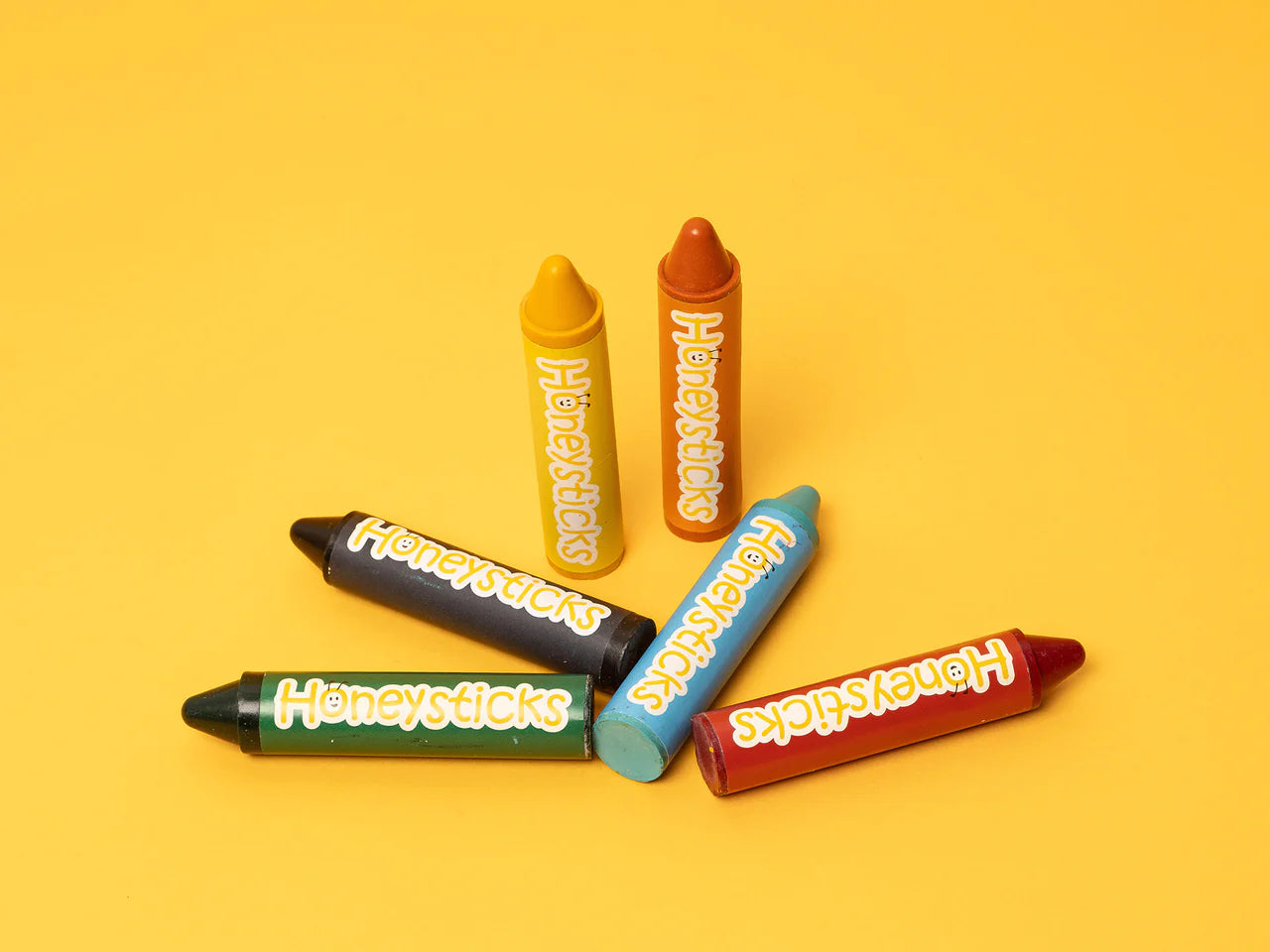 Honeysticks | Beeswax Crayons - Super Jumbos - 6pk