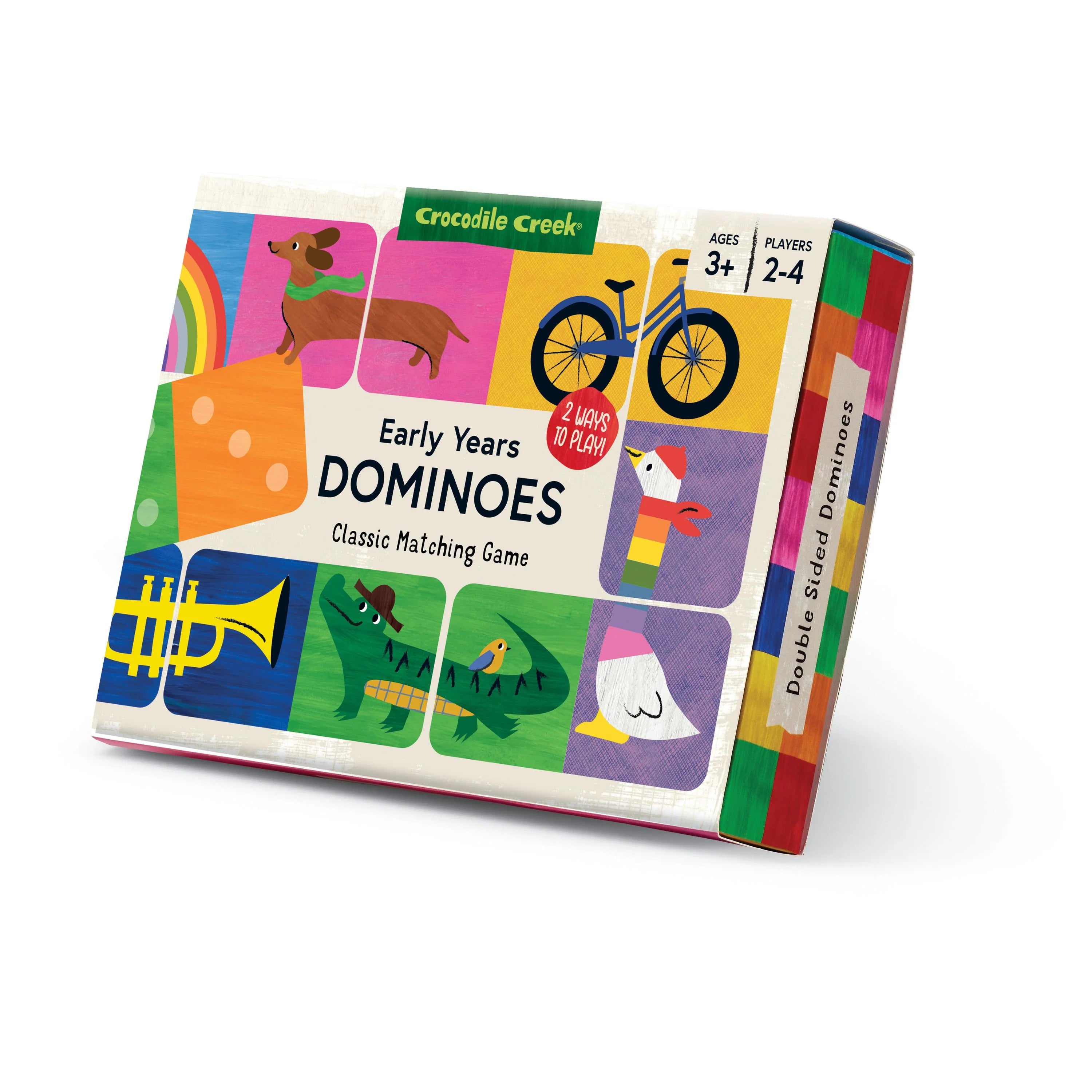 Crocodile Creek | Early Years Classic Matching Game - Dominoes