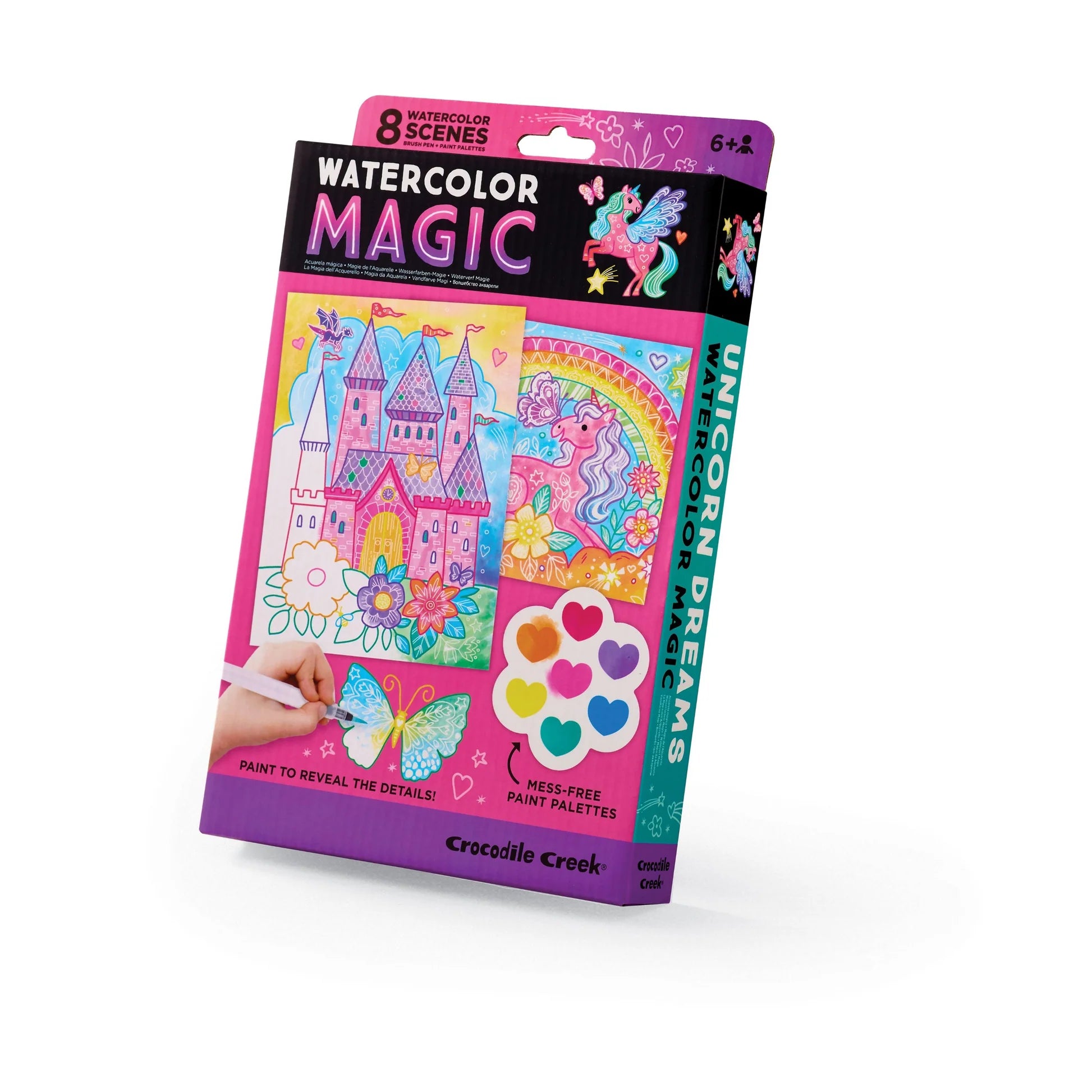 Crocodile Creek | Watercolour Magic - Unicorn Dreams