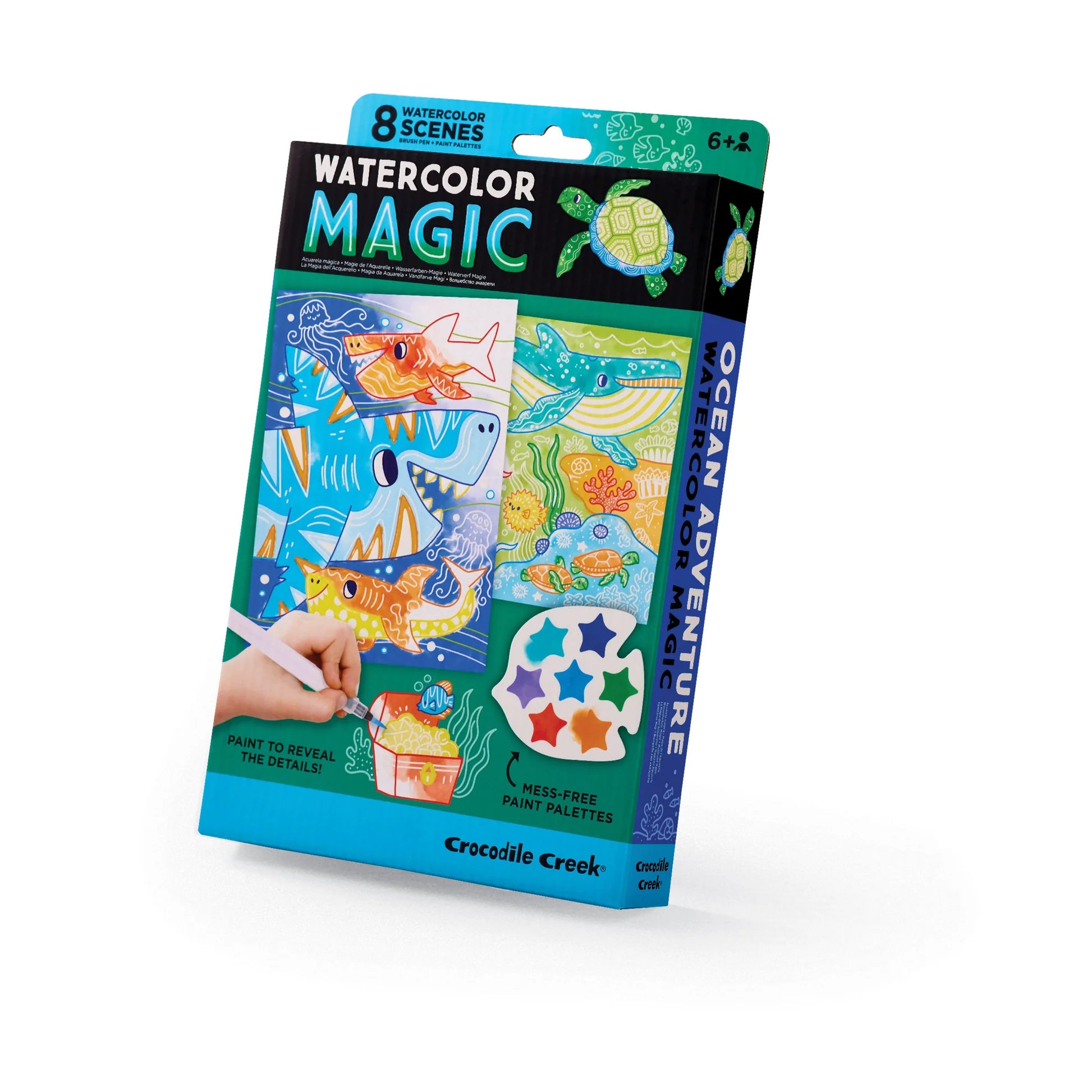 Crocodile Creek | Watercolour Magic - Ocean Adventure