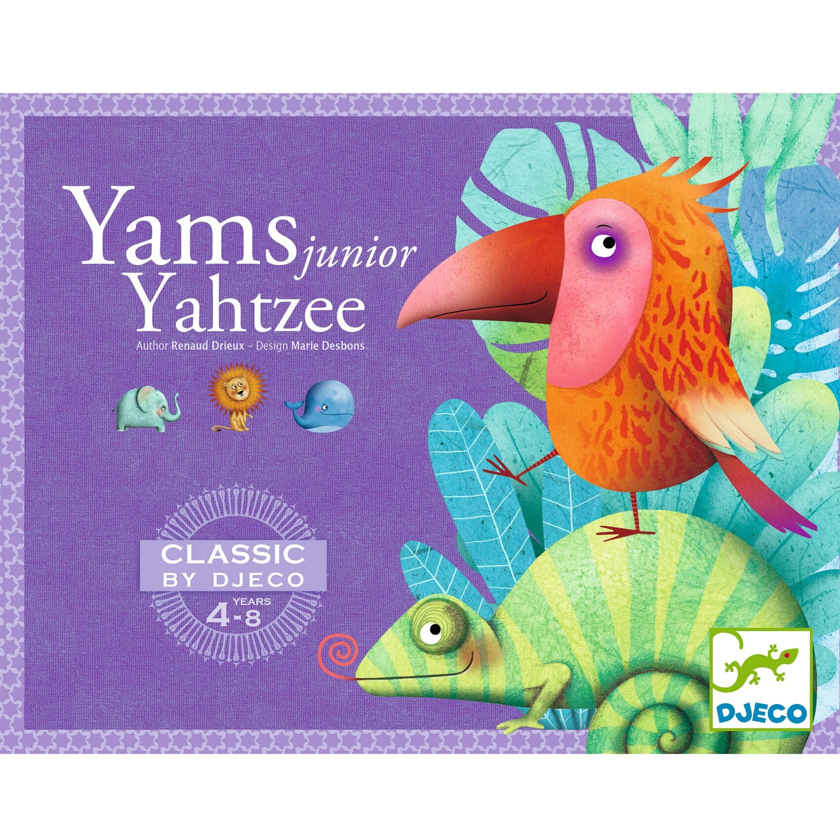 Djeco | Yam's Junior Yahtzee Game