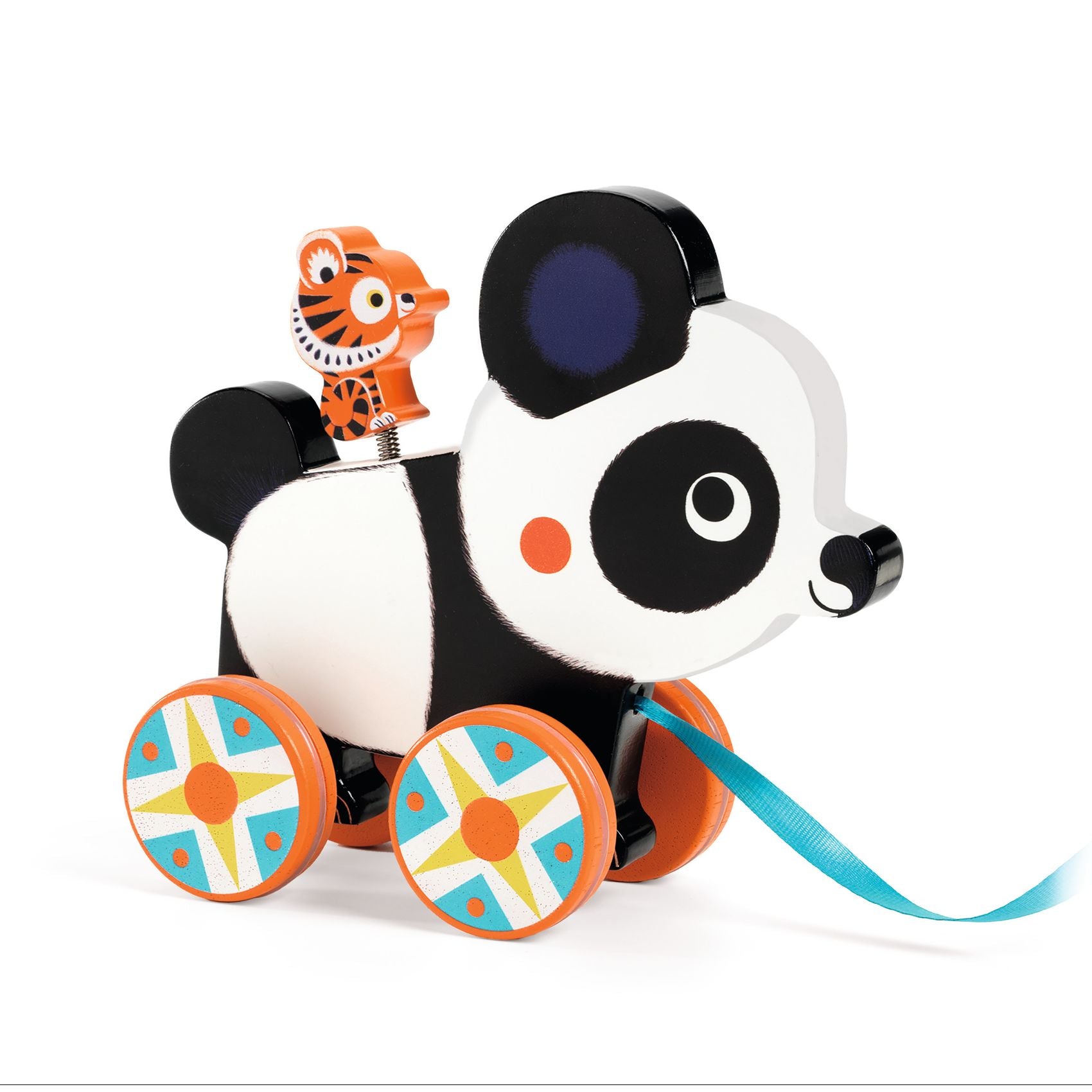 Djeco | Pull Toy - Billie Panda