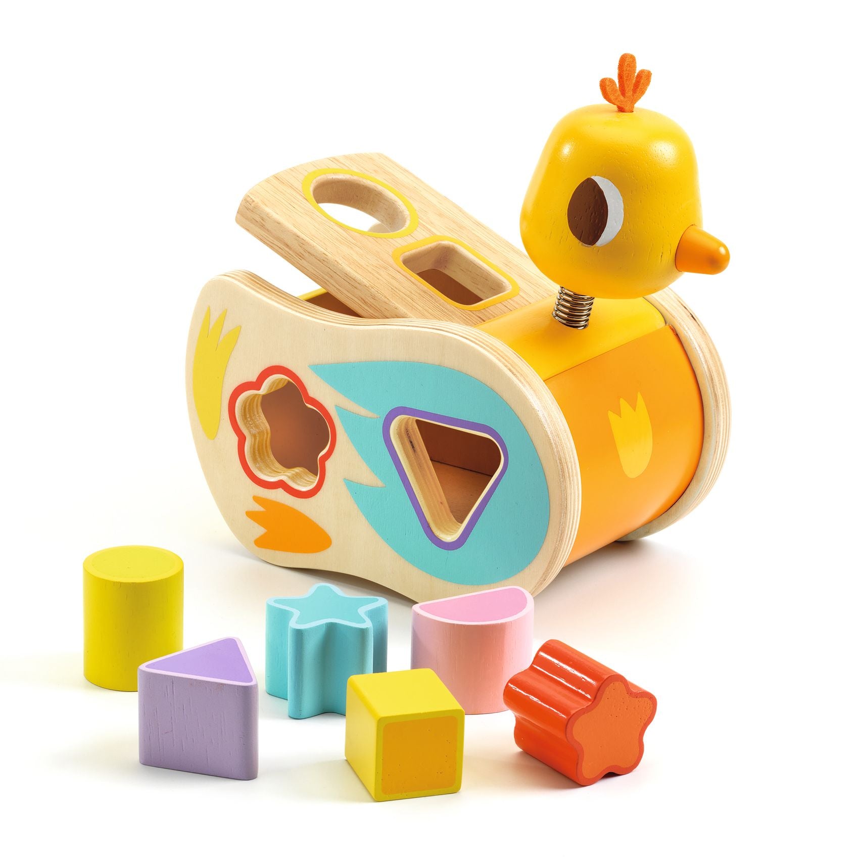 Djeco | Boitatou - Shape Sorter