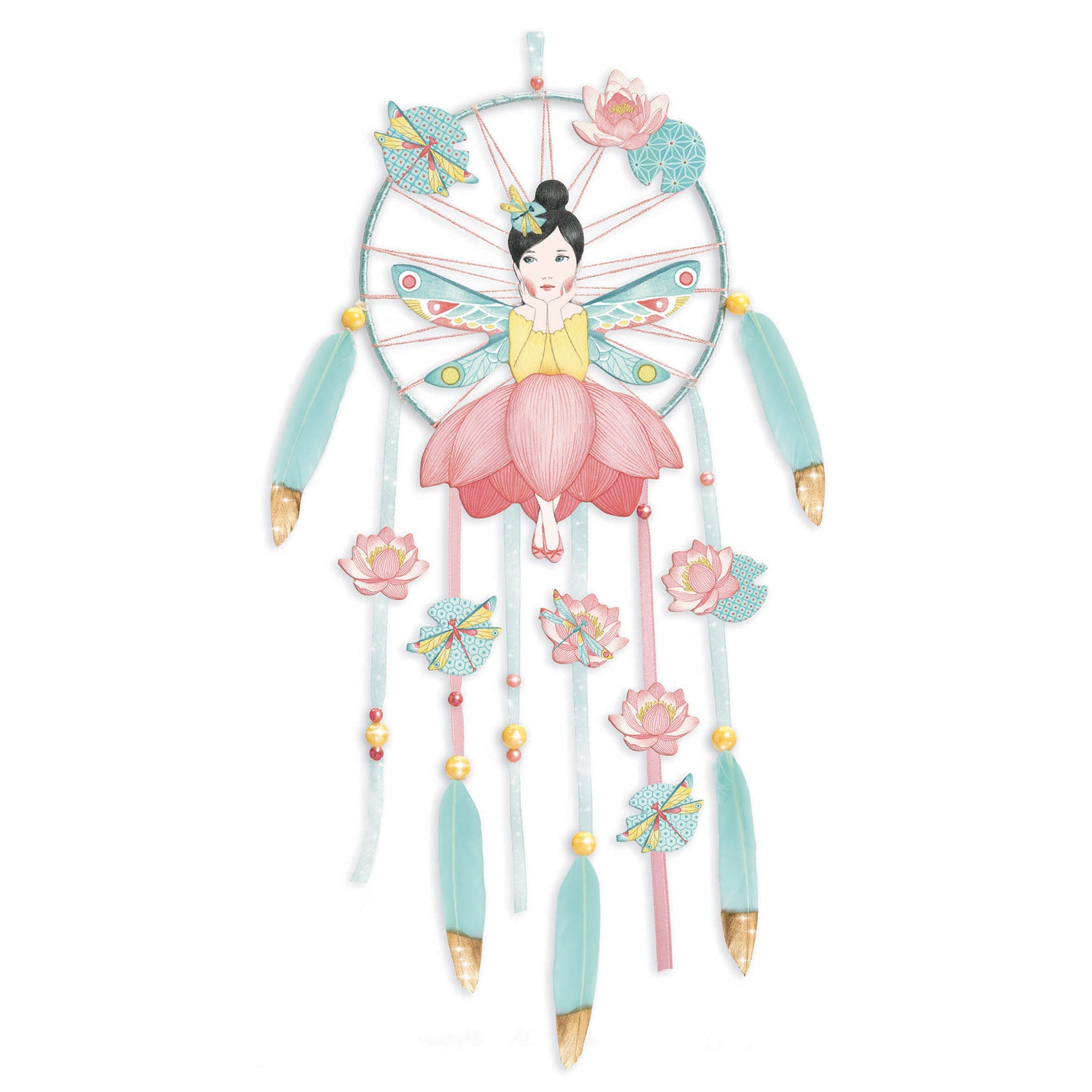 Djeco | DIY Kit - Dream Catcher Lotus Fairy