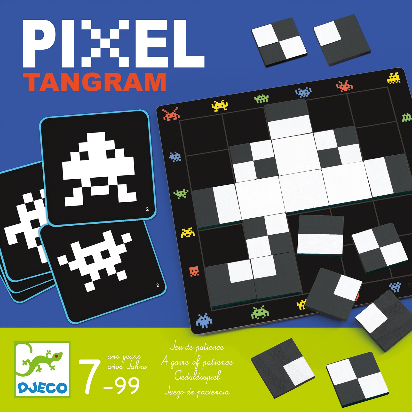 Djeco | Pixel Tangram