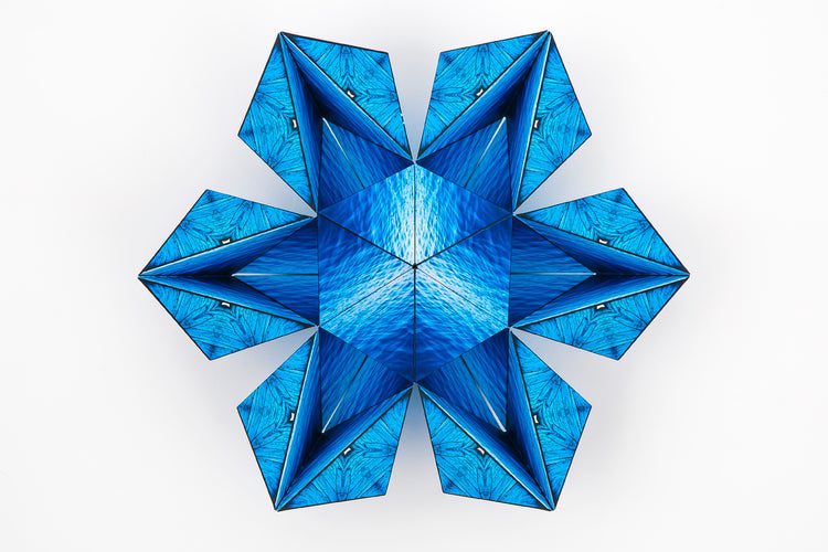 Shashibo | Cube - Blue Planet