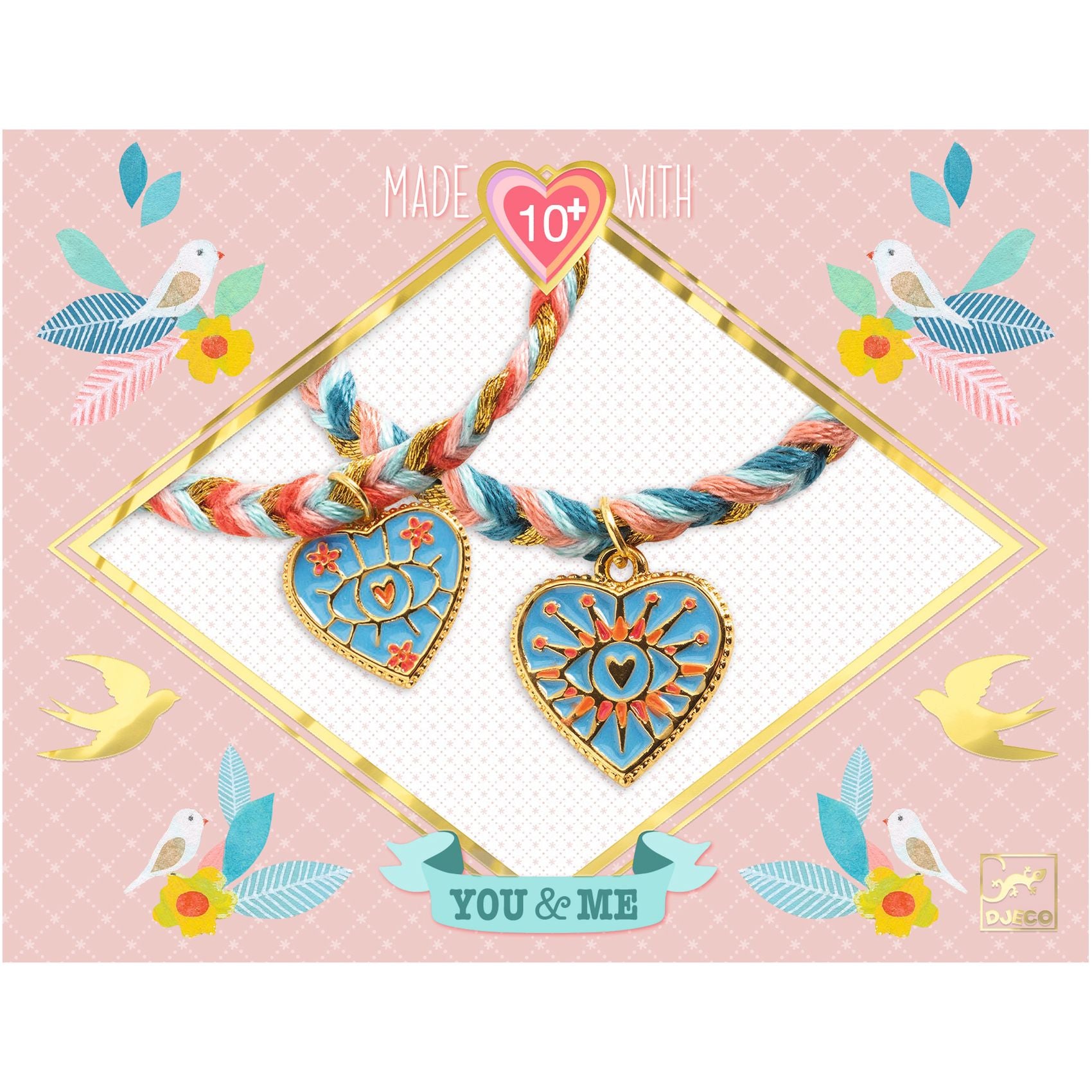 Djeco | You & Me Jewellery Making Set - Friendships & Hearts