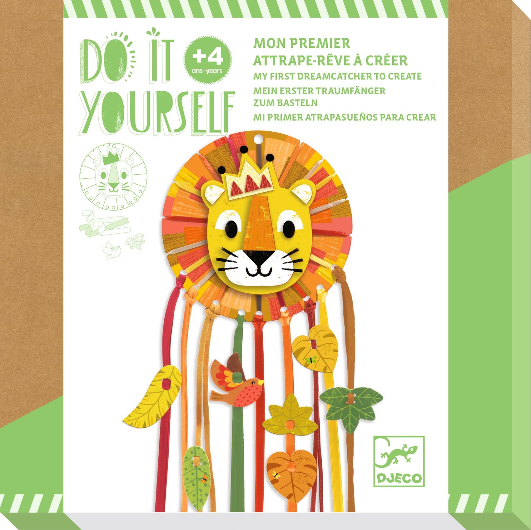 Djeco | DIY Kit - Dream Catcher Little Lion